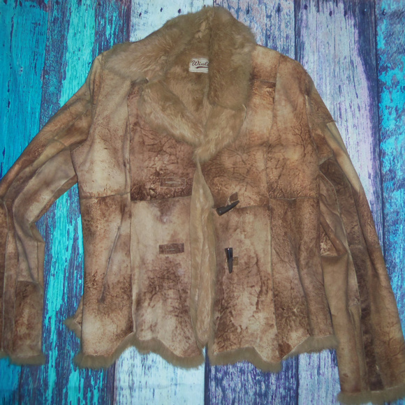 Winlit Jackets & Blazers - Vintage Winlit Rabbit Fur Jacket L